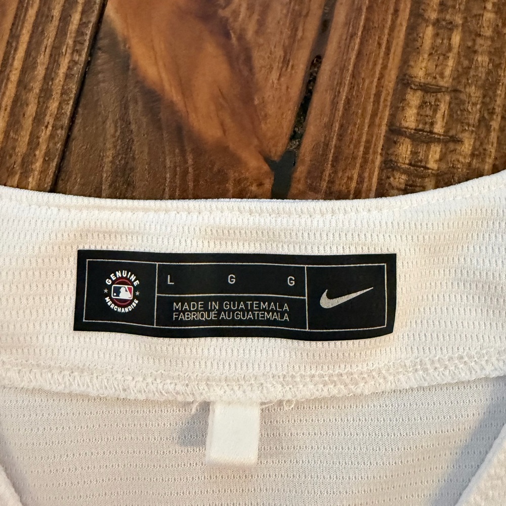 Nike Women's White Cardinals Jersey - Picture 4 of 5